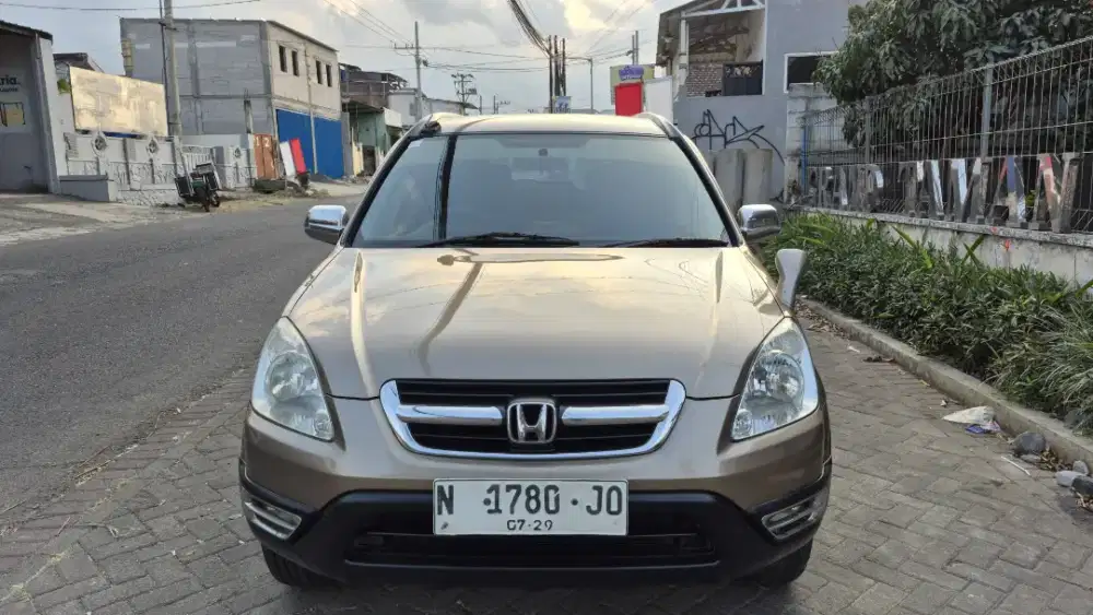 Honda CRV 2004 Manual Terawat