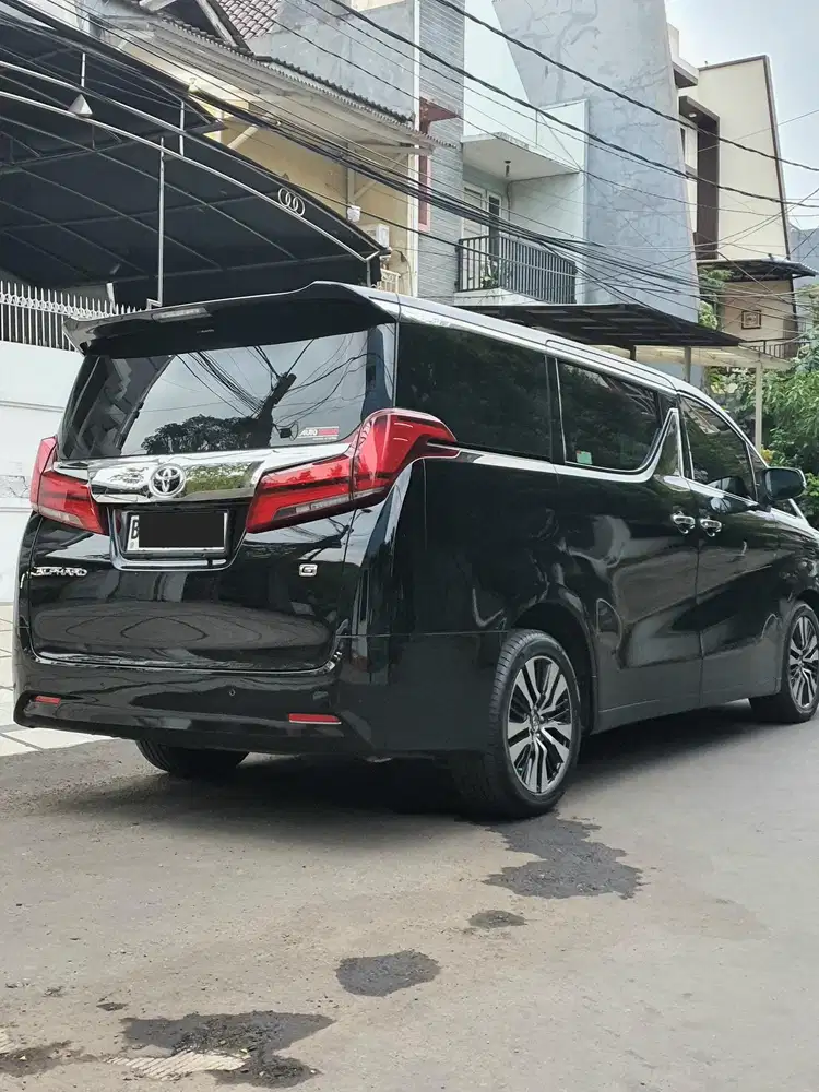 Alphard 2.5 G tahun 2023