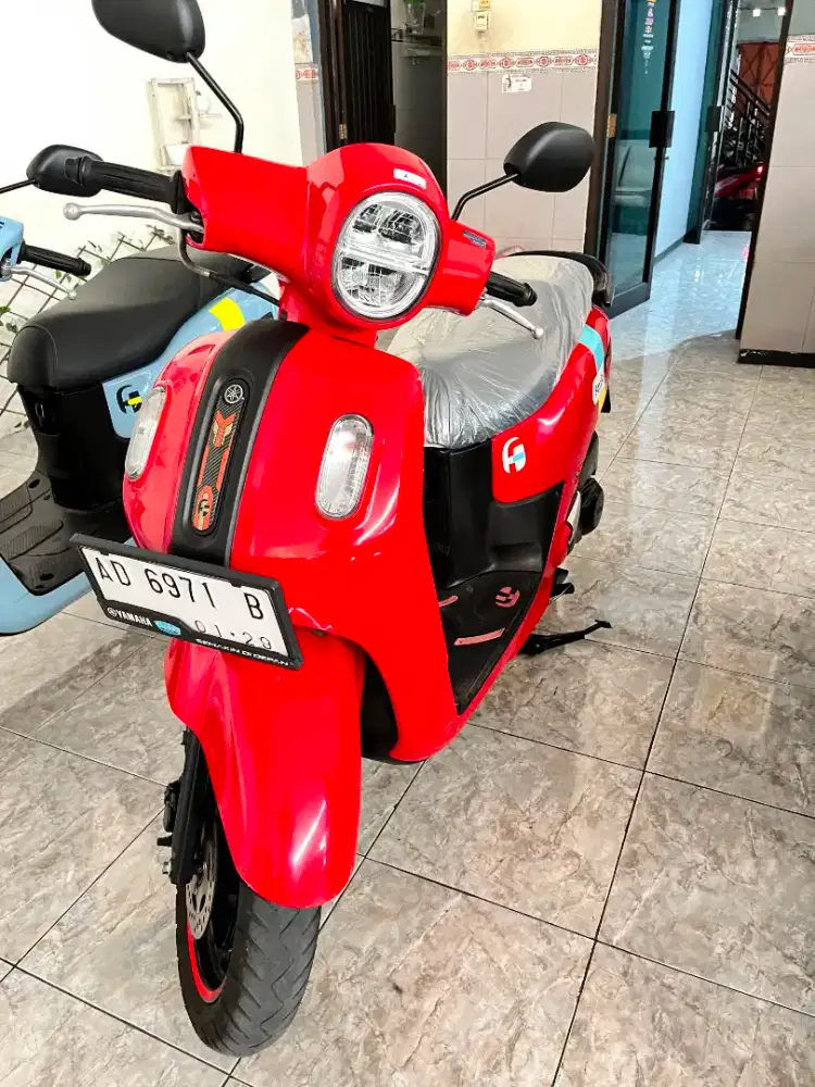 Yamaha fazzio 2024