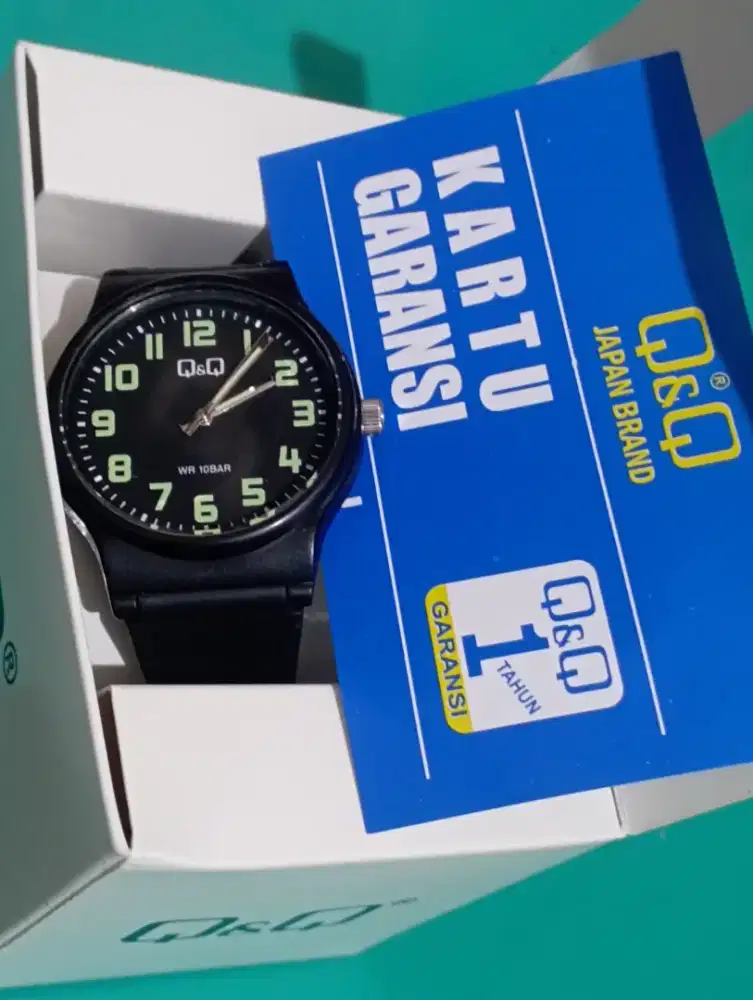 jam tangan q and q original