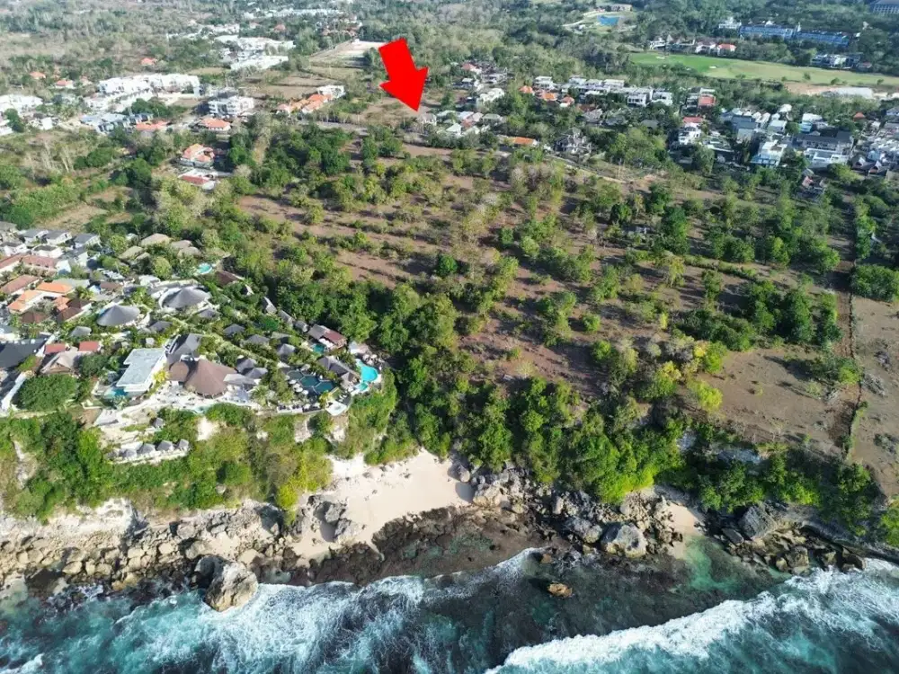 Land For Sale - Balangan Beach, Jimbaran