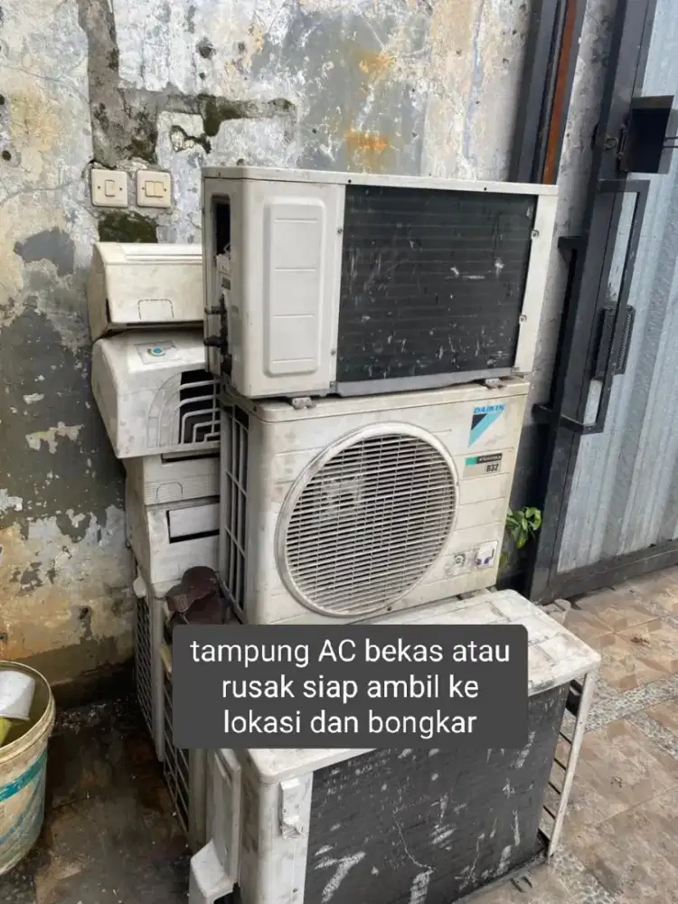 Terima AC bekas