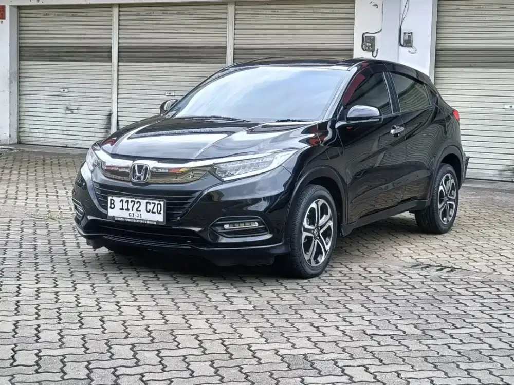 Honda Hrv SE 1.5 Automatic 2020 Bensin Hitam Metalik Siap Pakai