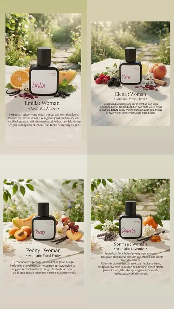 Parfum Pria dan Wanita