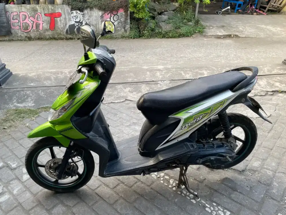 Beat thn 2012 plat AB Wonosari