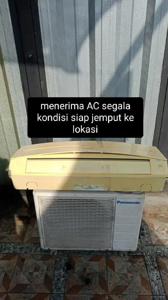 Terima AC bekas