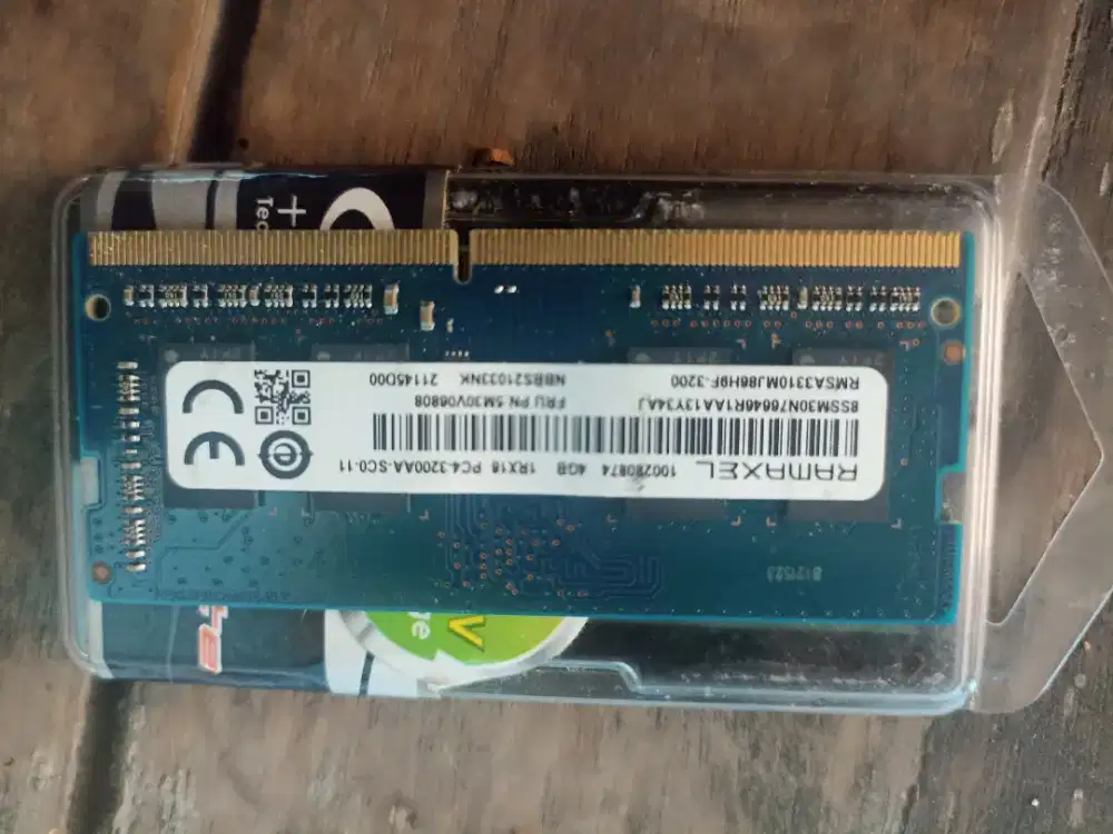 Sodimm DDR4 4GB PC3200