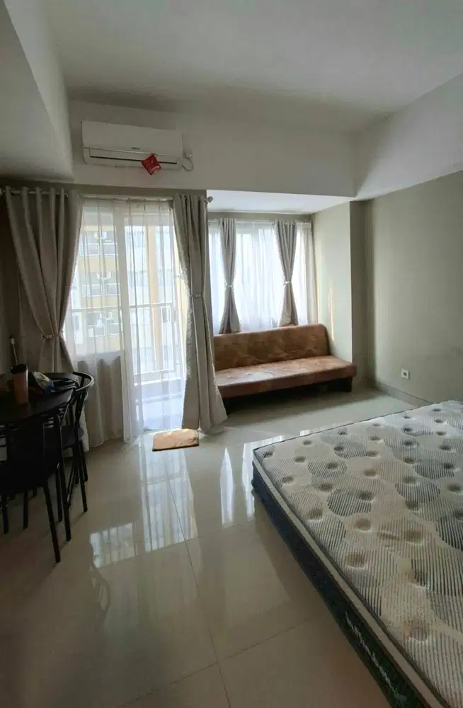 Disewakan studio full furnished LRT Jatibening