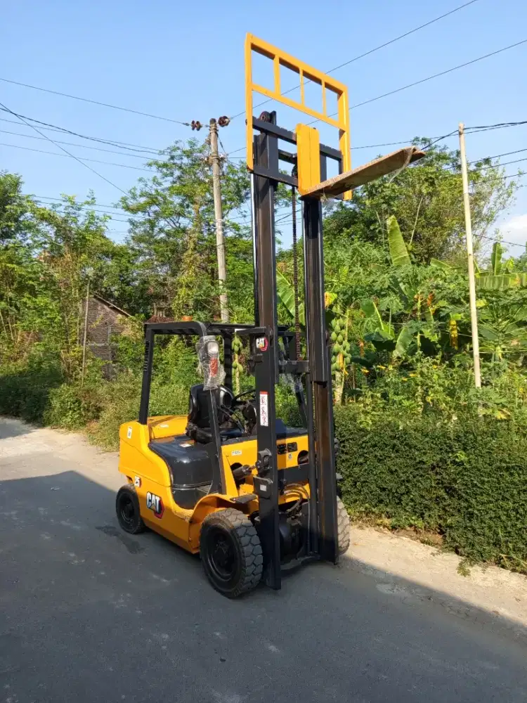 Forklift 2,5 Ton CAT Mitsubishi Diesel 2021