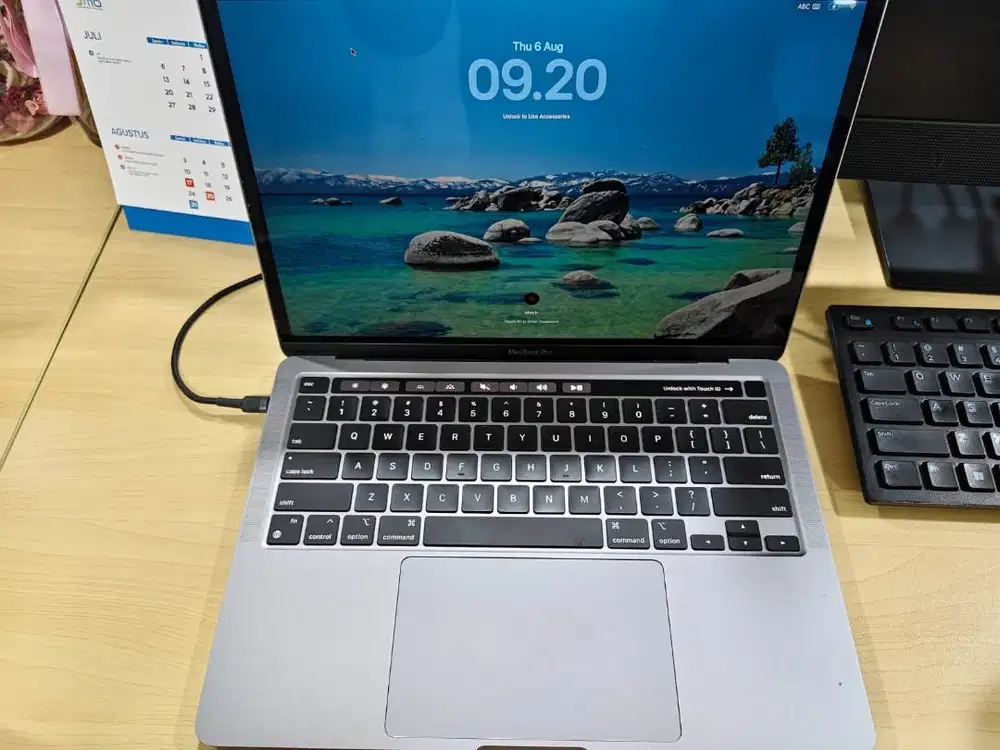 Macbook Pro M1 Ram 16 Ssd 256 Silver