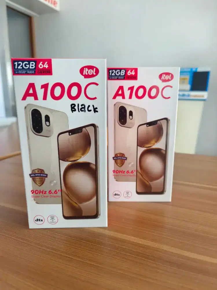 Itel A100c RAM 4+4GB (BARU)