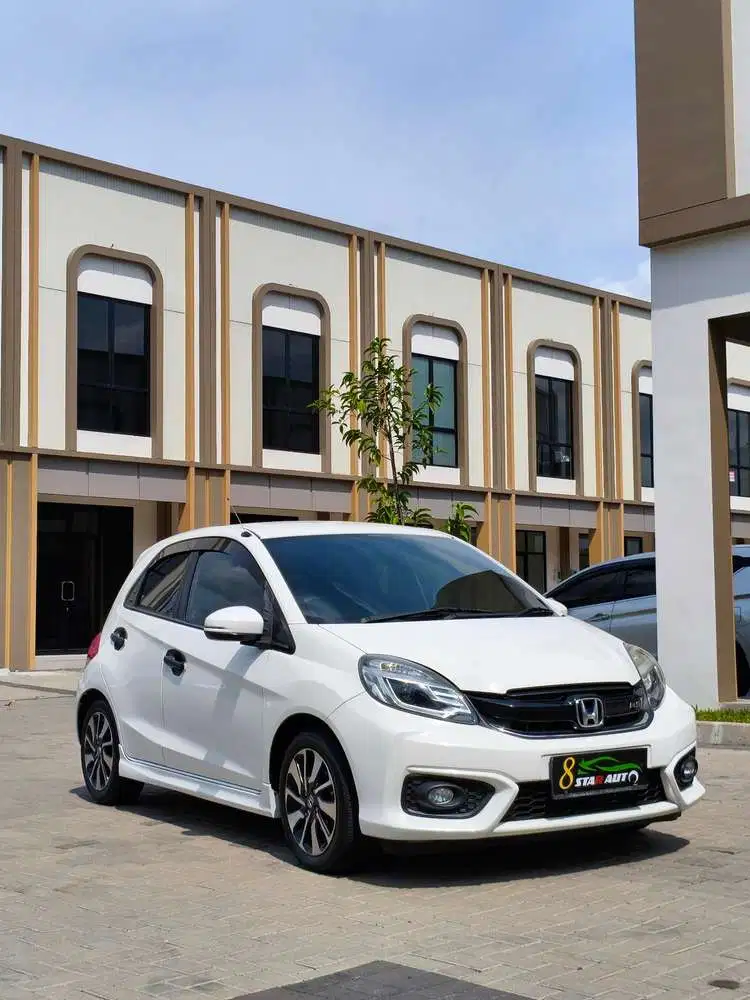 Honda Brio RS 1.2 Matic AT 2018 super irit