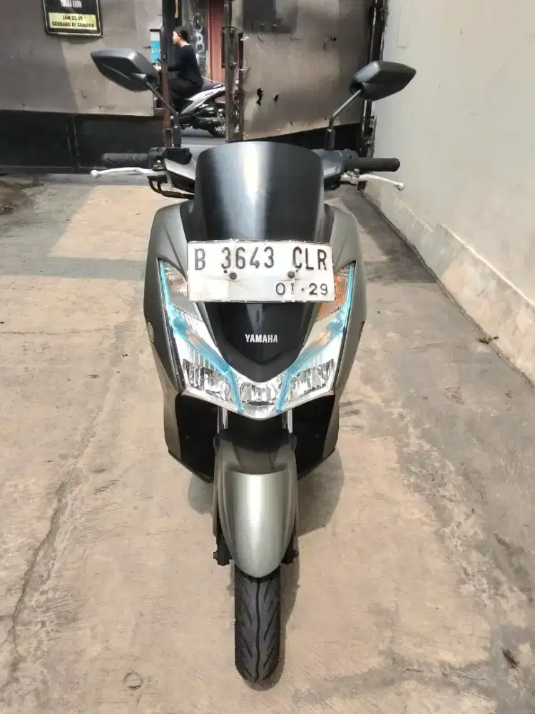 YAMAHA LEXI KEYLES TAHUN 2018 PAJAK PANJANG