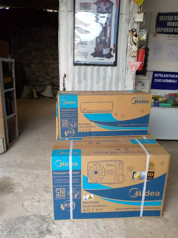 AC MIDEA 1PK NEW