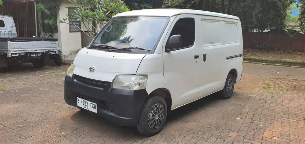 Gran max blind van 2014 cash aja no riba no kredit
