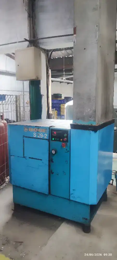 Dijual Kompresor Screw Boge S29-2 22 KW