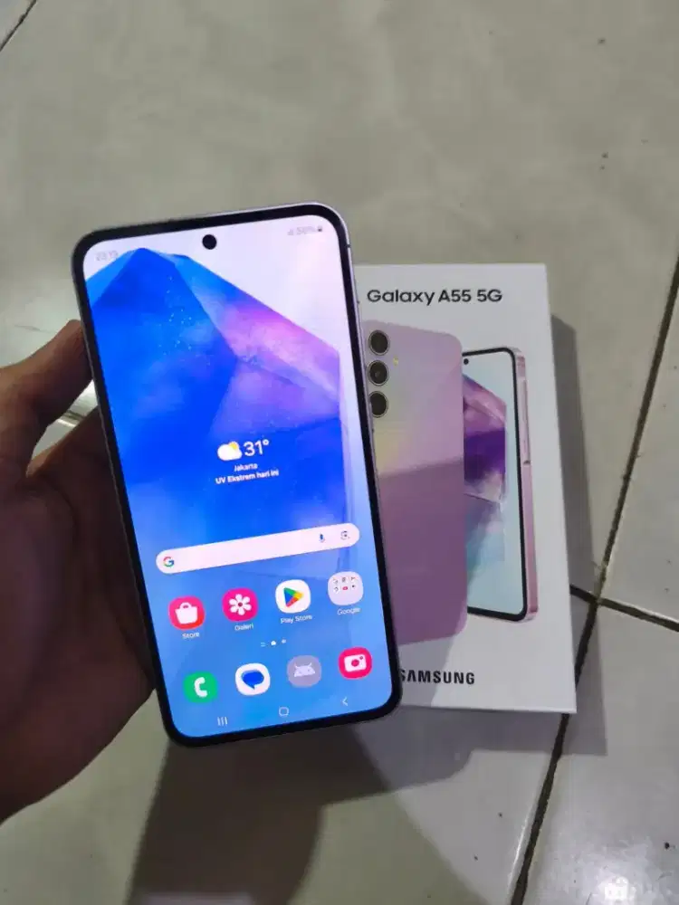 SAMSUNG A55 5G 8/128 ORIGINAL