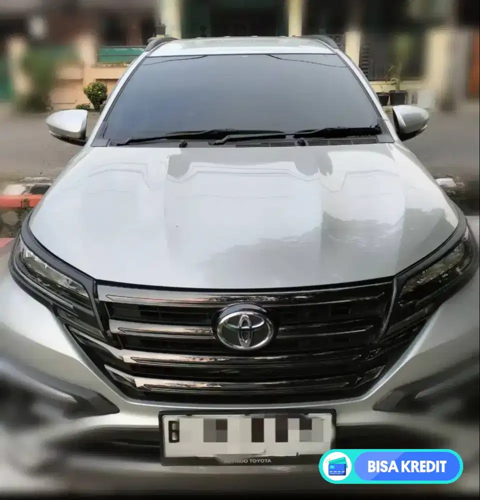 Toyota Rush 1.5 S M/T GR Sport , Silver , 2023