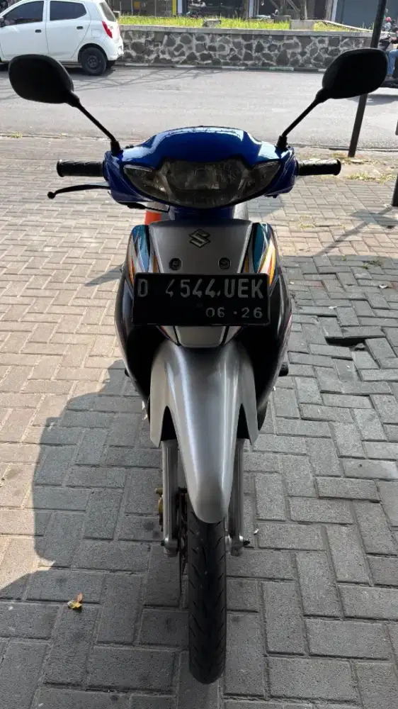 Suzuki Smash 110 (Si Gesit Irit)