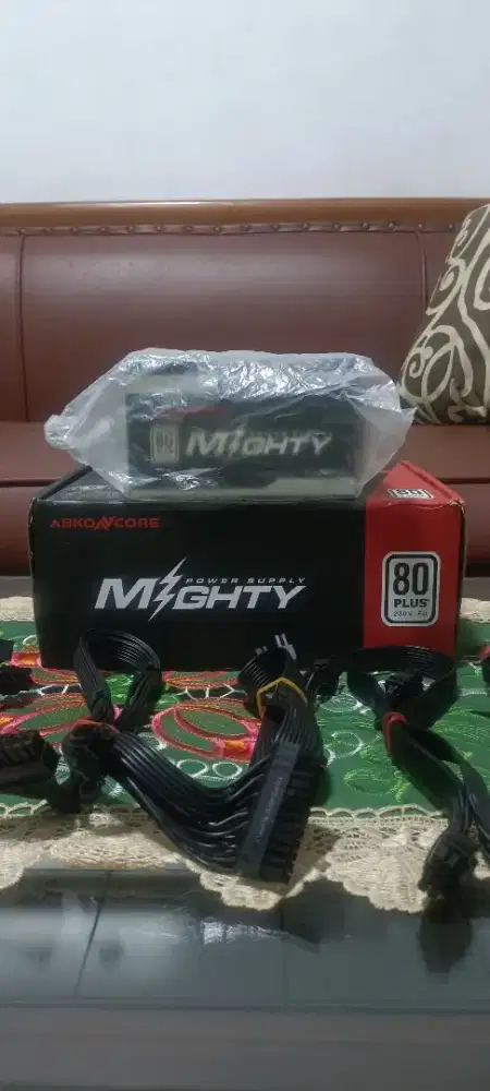 PSU Abkoncore Mighty 500W Full Modular (MINUS)