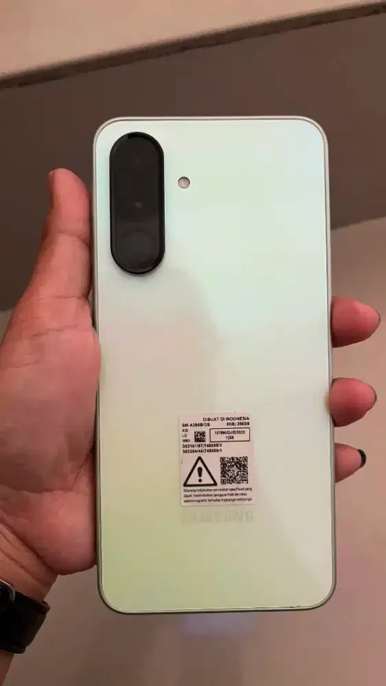 Samsung A35 8/256 Warna Lime