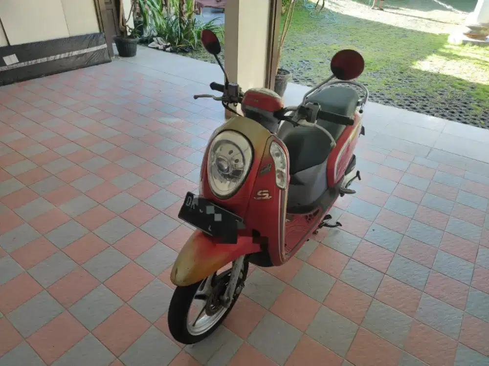 Dijual Honda Scoopy 2017 BUC