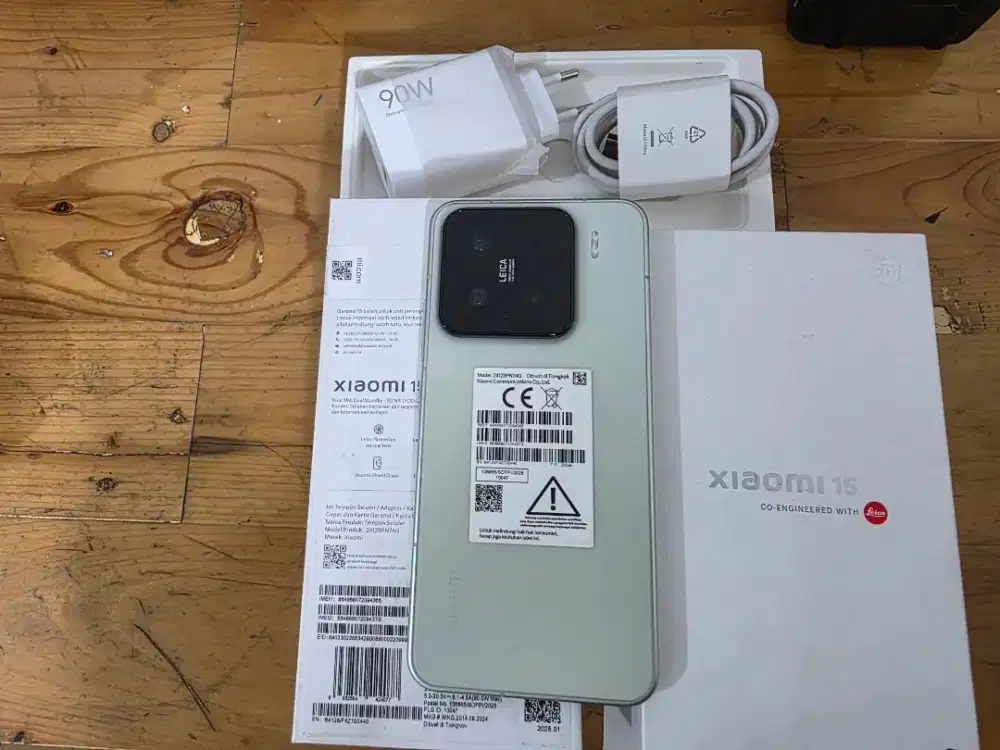 XIAOMI 15 RESMI INDO MULUSSS FUL ORIGINAL