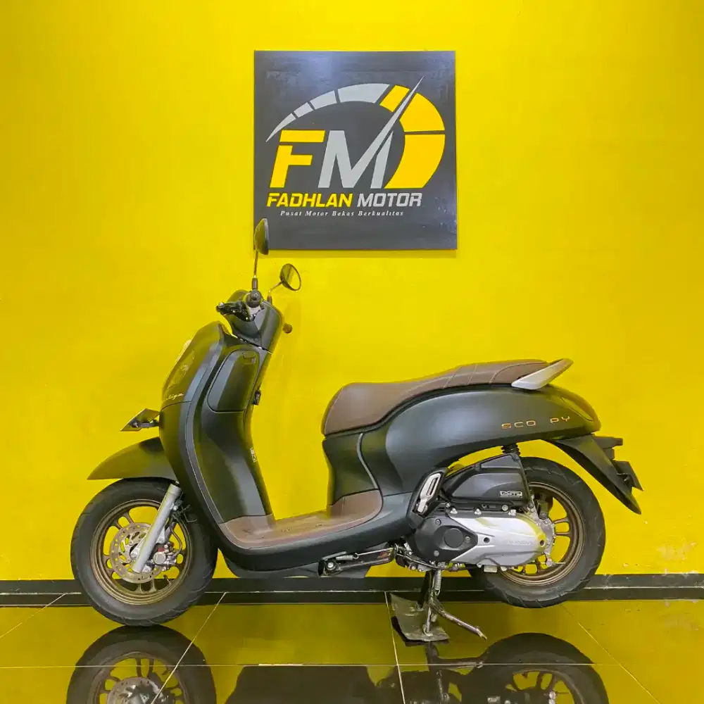 Honda Scoopy Prestige Tahun 2023 Pajak On Full Orisinil