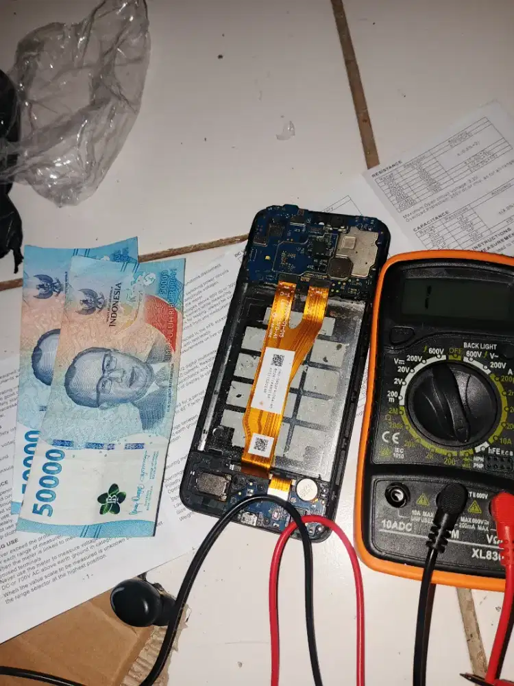 Jasa service handphone dan komputer