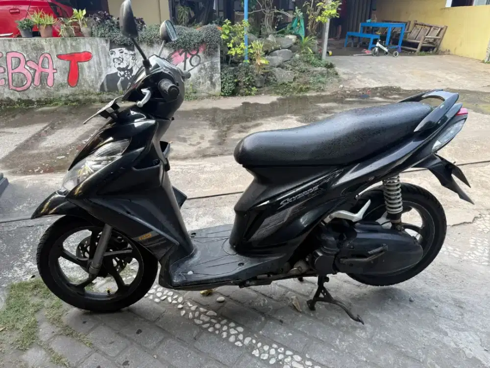 Suzuki SkyDrive THN 2009 plat AB kota