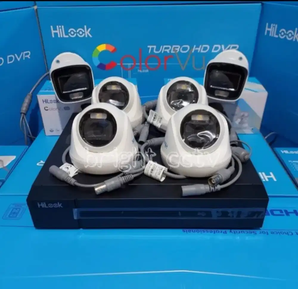Paket CCTV lengkap plus Pemasangan