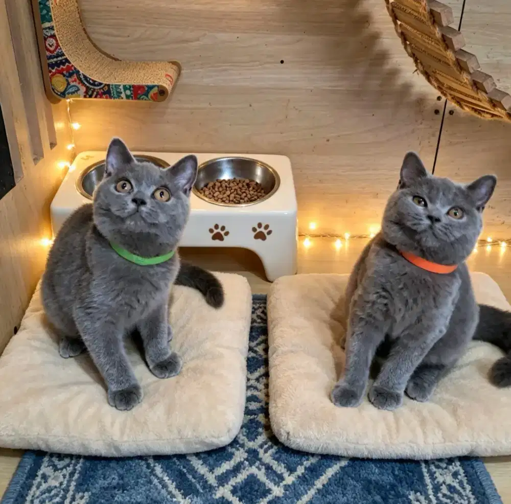 Bsh kitten 3 bulan