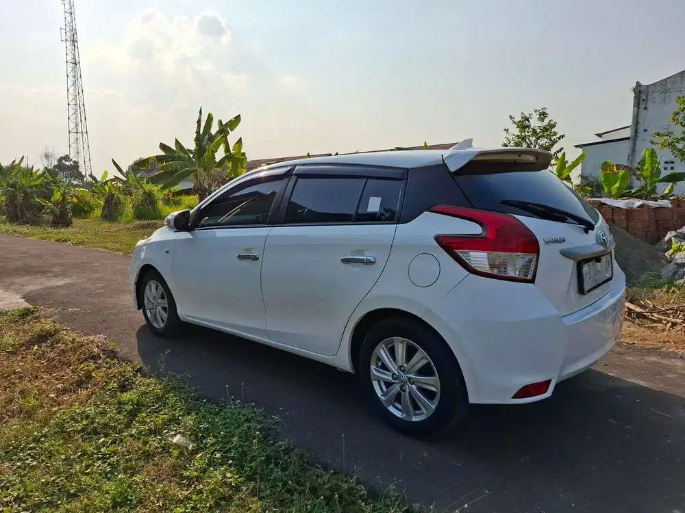Toyota Yaris 2016 Bensin