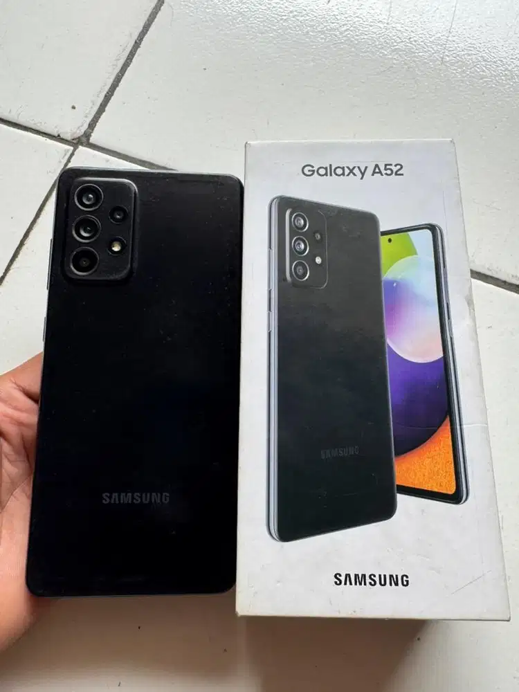 Samsung A52 8/128