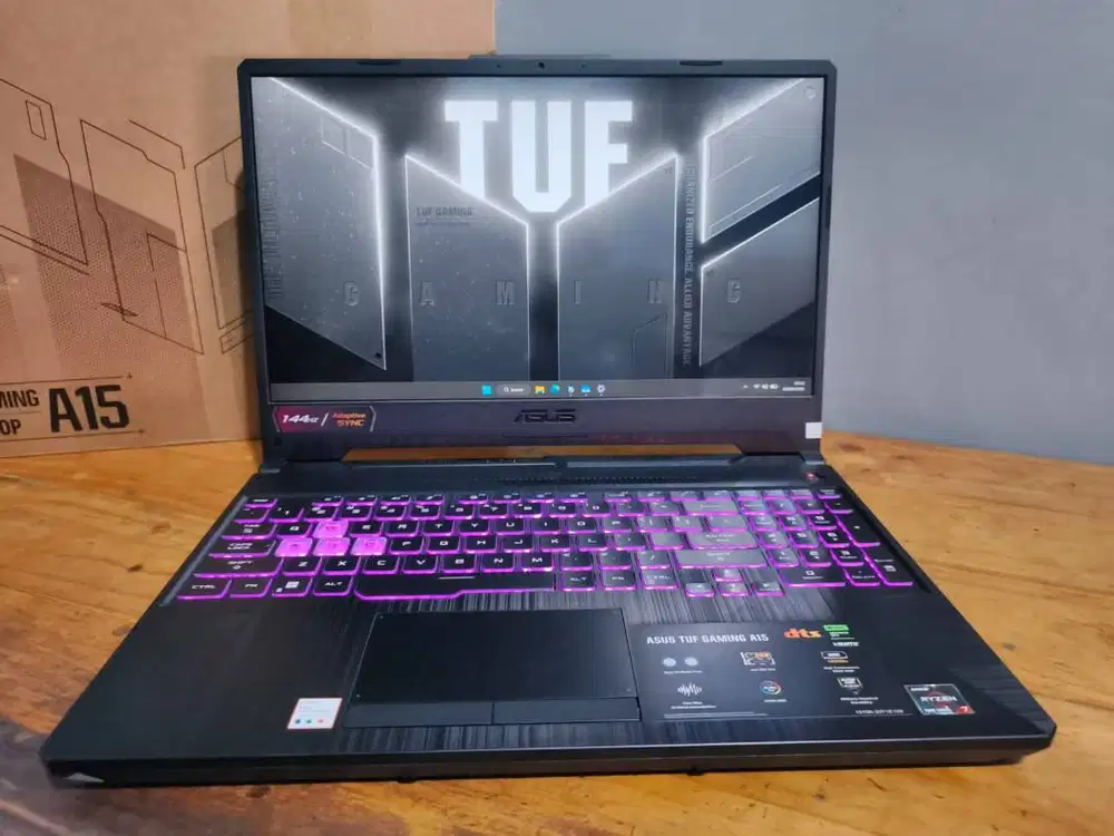 TUF FA506NCR Ryzen 7 7435HS 8/512GB RTX 3050 4GB Garansi 2027