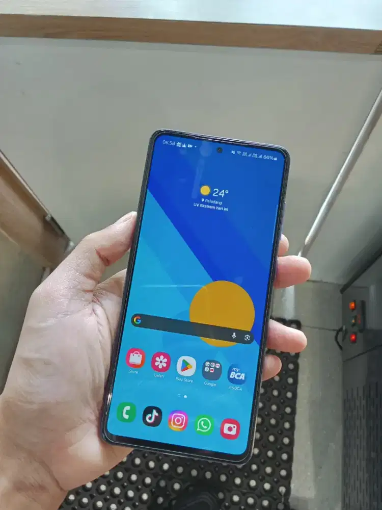 Samsung A72 Fullset