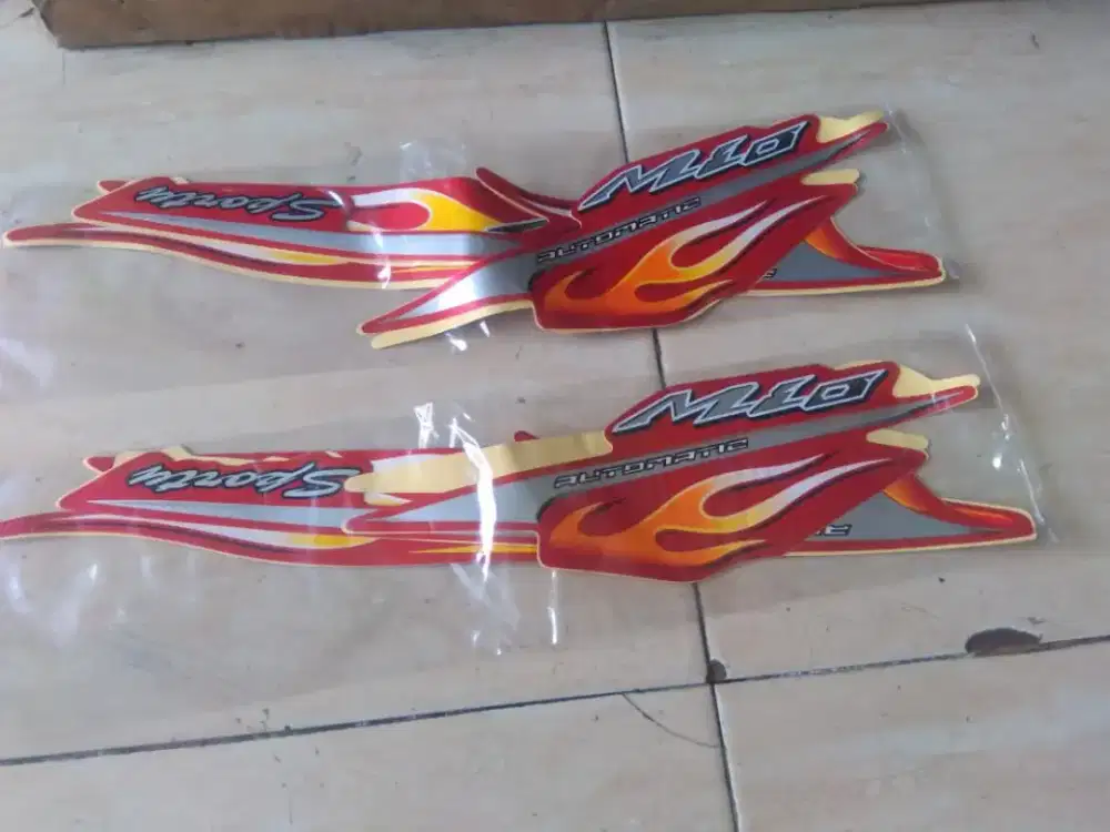 Striping motor Mio sporty