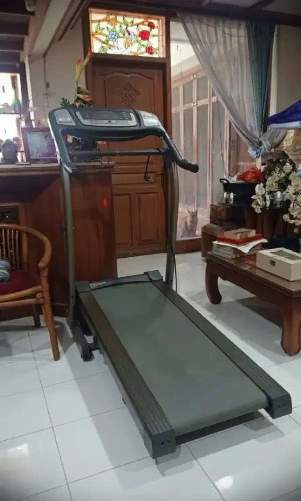 [MURAH] Treadmill FITPLUS Motorik Electrical Size Besar