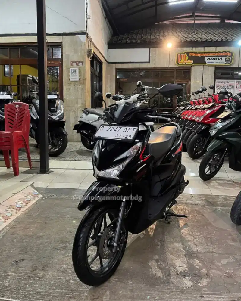 Honda Beat FI sporty cbs 2024