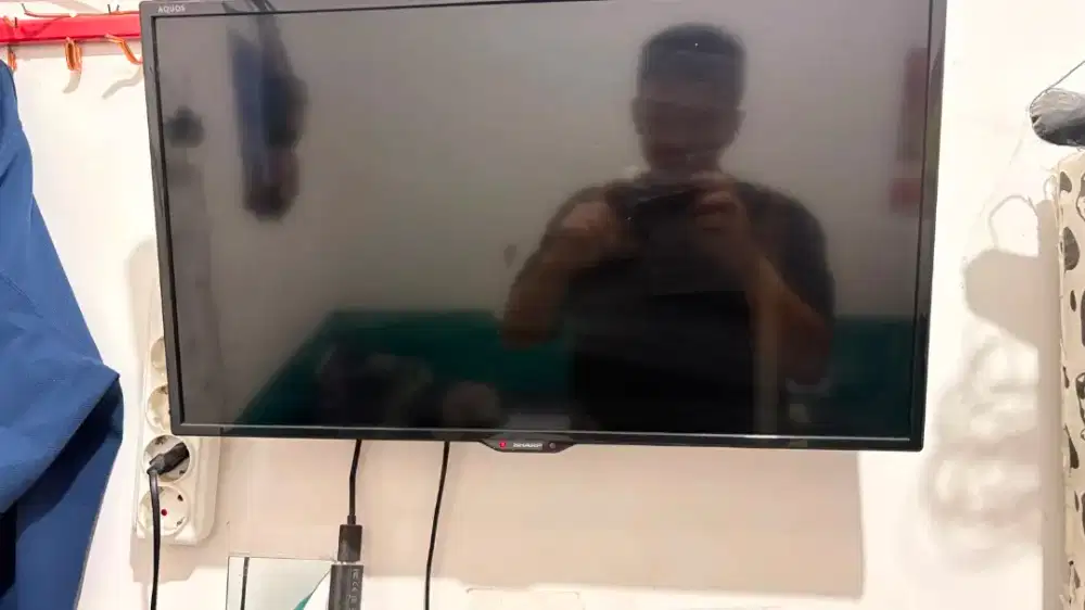 TV Sharp Bekas 21inch