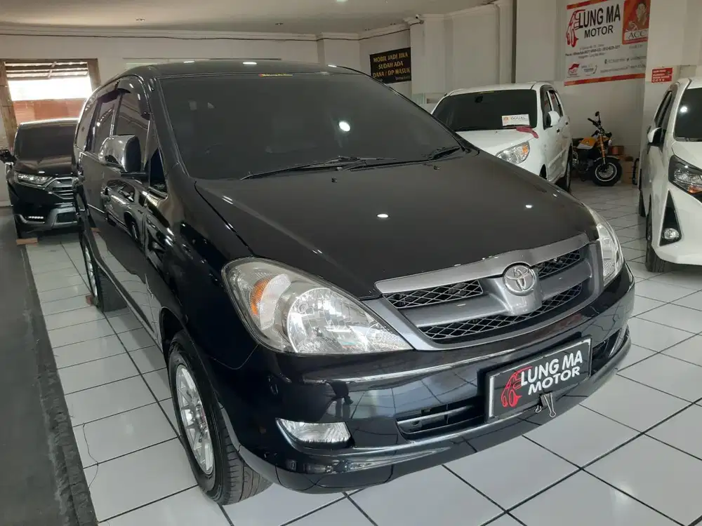 Innova E upgrade G Mt antik 2008 km 92rb