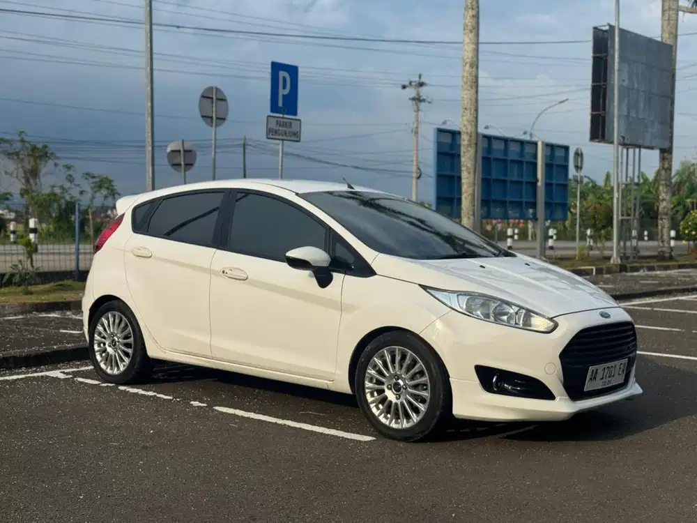 Ford Fiesta Ecoboost Turbo 2014