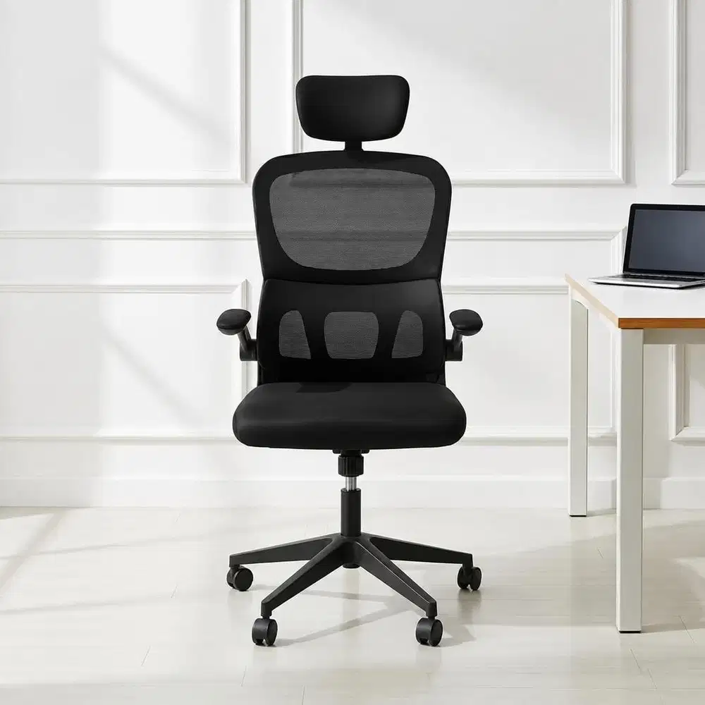 Yugo Office Chair Black