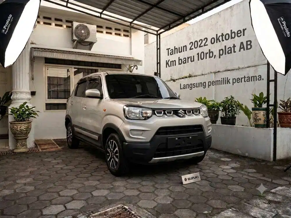 Suzuki S-Presso 2022 Bensin