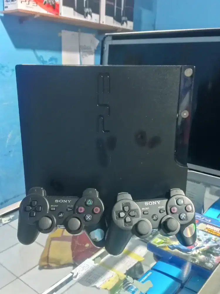 Ps3 slim seri 25 320gb pulgim
