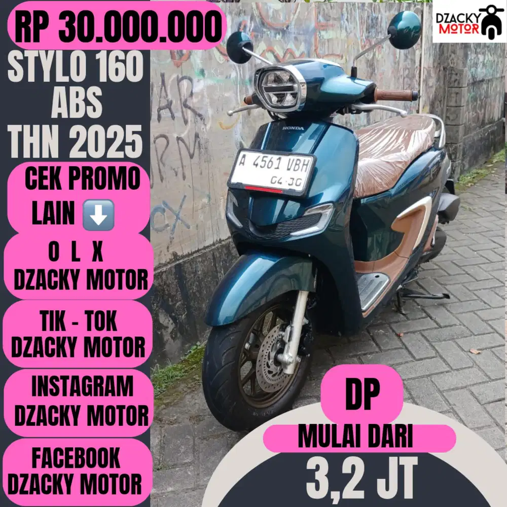 STYLO 160 ABS THN 2025