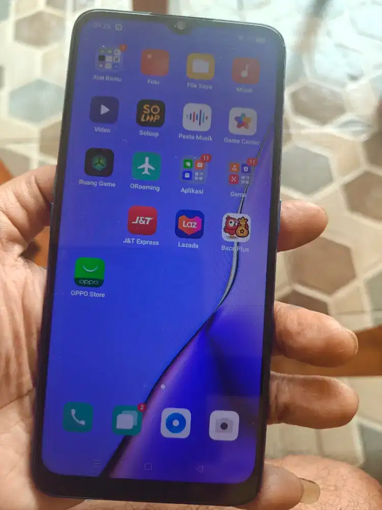 Oppo A9 2020 RAM 8GB ROM 238 GB