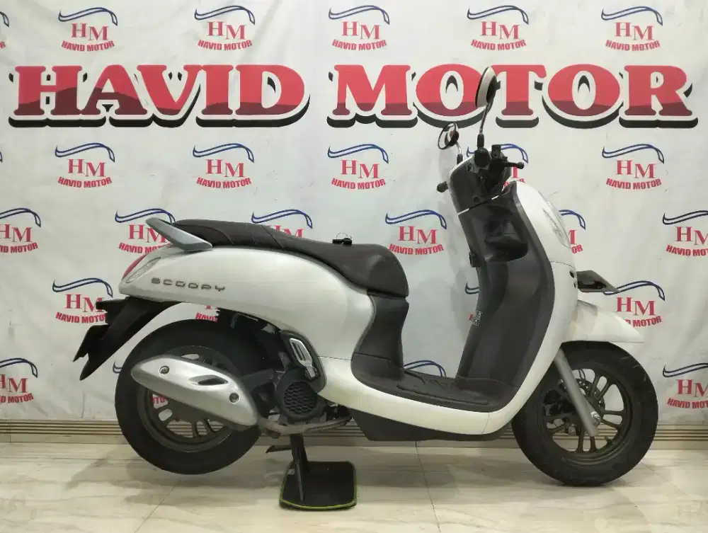 SCOOPY Prestige, Pajak Baru, Super ISTIMEWA, Mulus, Mesin alus