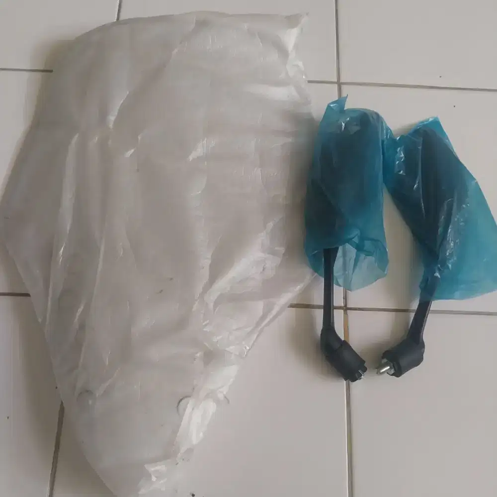 Wind Shield & Spion Original XMax Conected