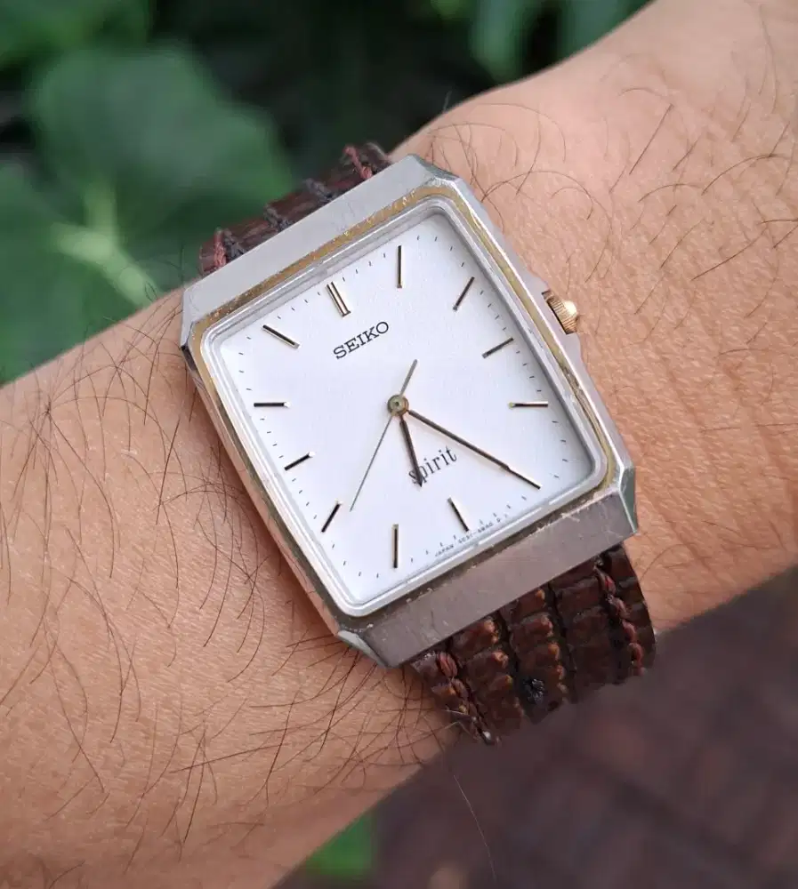 Seiko spirit tank